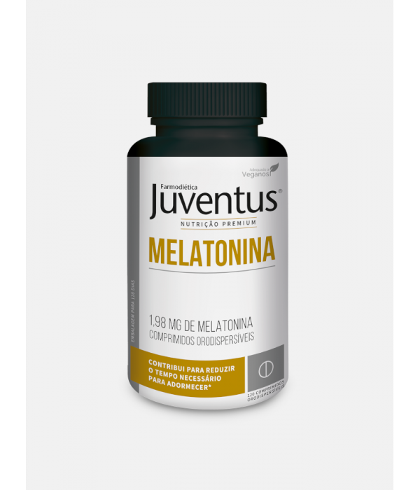 Juventus Premium Melatonina - 120 Comprimidos